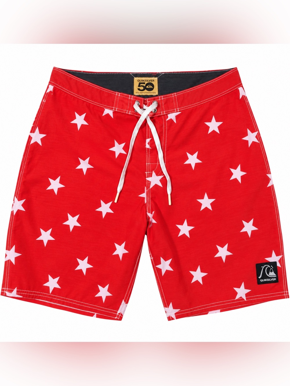 Quiksilver 50th Anniversary Boardshorts / Swim Trunks – Men’s Size L